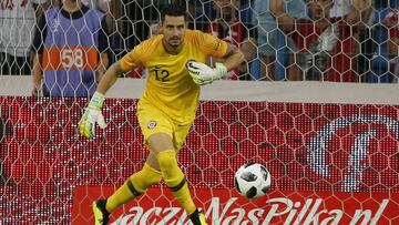 Arias tras su segundo partido con la Roja: "Me sentí más suelto"