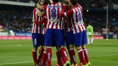 Festival del Atlético sin Diego Costa y con Diego Costa