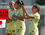 Los duelos extra Liga MX asfixiarán a América, tanto en femenil como en varonil