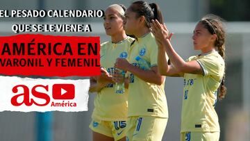 Los duelos extra Liga MX asfixiarán a América, tanto en femenil como en varonil