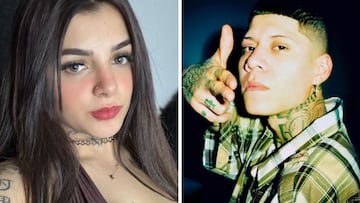 Los rumores de la posible relación entre Karely Ruiz y Santa Fe Klan, qué se sabe al momento