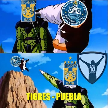 Chivas y Tigres acaparan los memes sabatinos