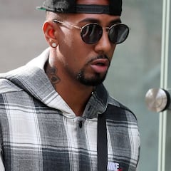 Boateng, acusado de lesiones personales contra su expareja