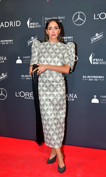 Rocío Osorno durante la gran fiesta de la 81ª edición de Mercedes-Benz Fashion Week Madrid que se celebra en Gabana Music Club y Jimmy’s Restaurant.
  
 
  