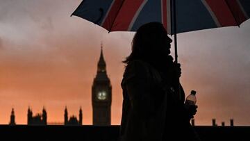 El motivo por el que la campana del Big Ben se cubrirá de cuero en el funeral de Isabel II