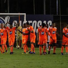 Envigado pasa por encima de América y se acerca a los ocho