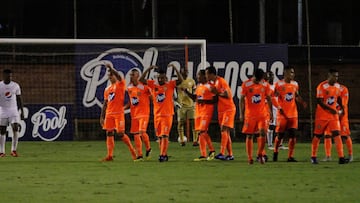 Envigado derrot&oacute; 4-1 al Am&eacute;rica en la jornada 8 de la Liga &Aacute;guila.