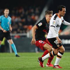 Parejo volvió a marcar el compás en el Valencia