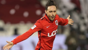 Doblete de Sergio García para el Al Rayyan de Qatar