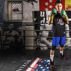 Carlos Ramos debutará contra Dickens el 'Golden Contract'