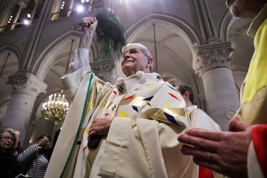 Laurent Ulrich, arzobispo de París.