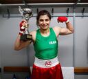 Sadaf Khadem: primera iraní en disputar un combate oficial será arrestada al entrar en su país