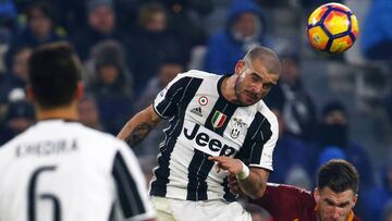 Sturaro, ante el Roma.