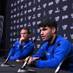 Are points earned in the ATP ranking for participating in the Laver Cup?