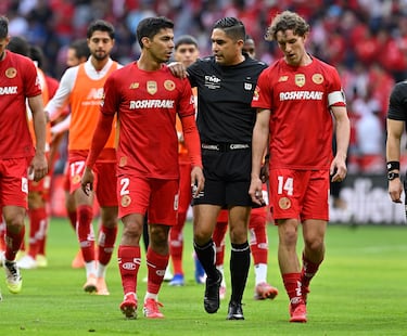 Toluca pierde a Marcel Ruiz