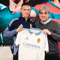 Cumic: “En este club puedo marcar más goles que en Rusia y por eso he venido”