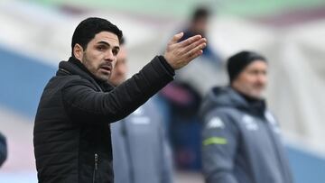 Arteta denuncia acoso a su familia en redes sociales