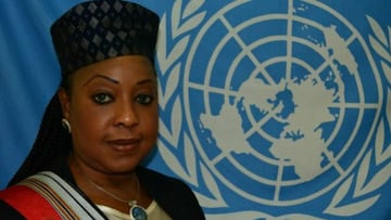 Fatma Samoura, nueva secretaria general de la FIFA.