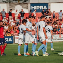 Primer test sin caras nuevas