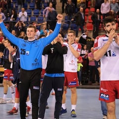 Inyección de autoestima del Logroño frente al Fuchse Berlín