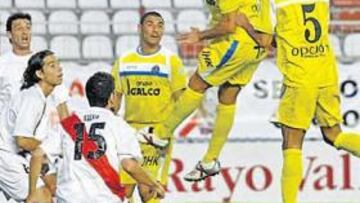 <b>VICTORIA. </b>El Getafe remontó ante el Rayo y acabó demostrando por qué es un equipo que se supera día a día.