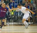 El Barça Lassa golea; empates de Osasuna y Jaén Paraíso