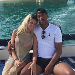 Anthony Martial pide disculpas públicamente a su novia por sus mensajes a otra mujer