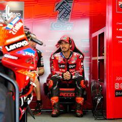 ‘Rajada’ de Pecco contra Márquez sin nombrarle