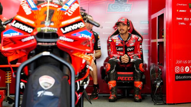 ‘Rajada’ de Pecco contra Márquez sin nombrarle