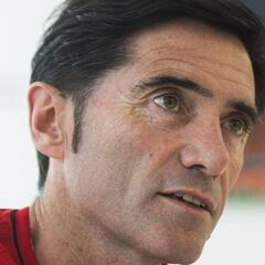 Marcelino: "Pensaba que Guedes estaría disponible el domingo"