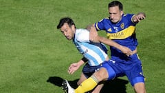 Boca y Racing, cara a cara en la Bombonera