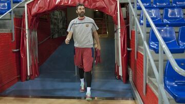 Juan Carlos Navarro, jugador del Barcelona.