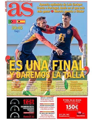 Las portadas de AS de septiembre