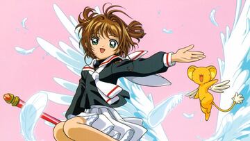 Sakura Cazadora de Cartas anime pluto tv