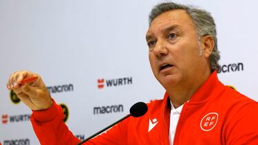 El presidente del Comité Técnico de Árbitros, Luis Medina Cantalejo