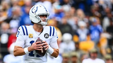 Daniel Jones has “a bright future” with the Colts despite injury woes