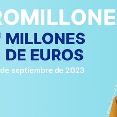 Euromillones: comprobar los resultados del sorteo de hoy, martes 19 de septiembre