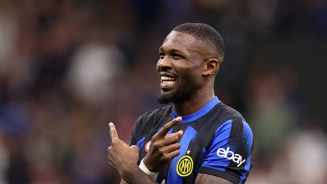 Futbolista del Inter Milan de la Serie A muestra su apoyo por las Águilas del América