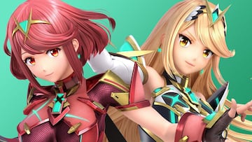 Super Smash Bros. Ultimate: los nuevos personajes Pyra y Mythra se mostrarán en detalle en marzo