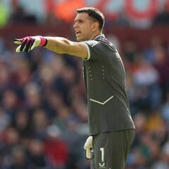 El ‘Dibu’ es el muro de Emery