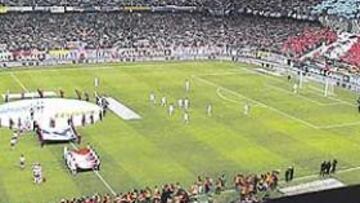 <b>SE QUEDARÁ PEQUEÑO. </b>El Calderón estará a reventar en el encuentro del próximo día 15 frente al Real Madrid. El estadio se vestirá con sus mejores galas para la ocasión.