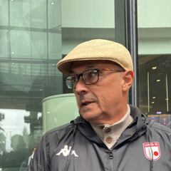 Arias promete un Santa Fe al ataque: “Que se preparen los rivales”