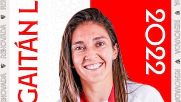 Natalia Gait&aacute;n, capitana de la Selecci&oacute;n Colombia y jugadora del Sevilla, renov&oacute; su contrato con el club espa&ntilde;ol hasta el a&ntilde;o 2022, tras superar la lesi&oacute;n.