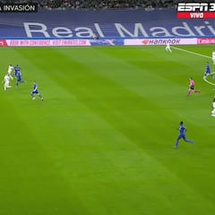 La polémica del Real Madrid-Getafe: gol anulado a Benzema