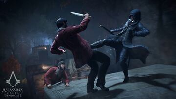 Captura de pantalla - Assassin's Creed: Syndicate (PC)