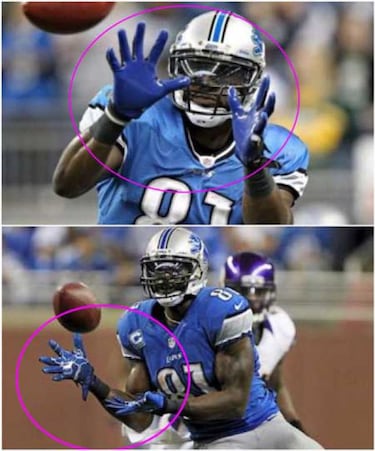 LECCIONES DE FOOTBALL: fundamentos del receptor