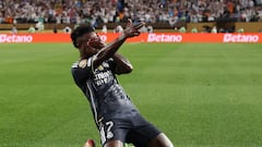 Vinicius despega, Gonzalo aprieta