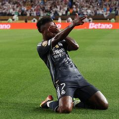 Vinicius despega, Gonzalo aprieta