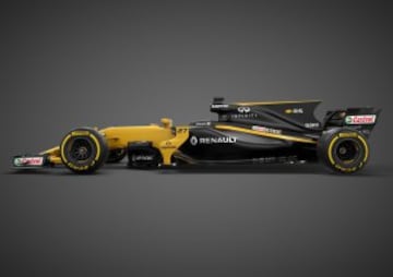 RS17: el flamante nuevo Renault para la temporada 2017 de F1