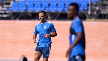 25/07/23 ENTRENAMIENTO DEL CLUB DEPORTIVO LEGANES EN LA INSTALACION DEPORTIVA BUTARQUE
FRANQUESA